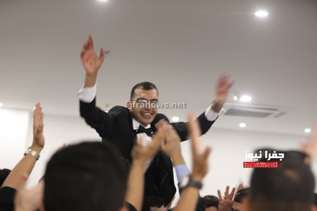 زفاف صلاح نجل وليد الجلاد: صور من الحفل