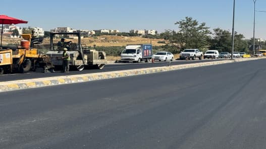 Work Continues to Complete Maintenance on West Madaba Road