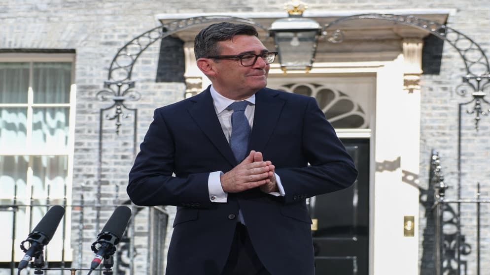 Andy Burnham to lead new UK government