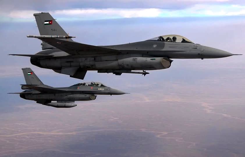 Air Force intercepts four Iranian drones