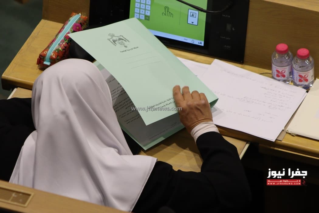 ما أخفته النائب العتوم عن الصحفيين