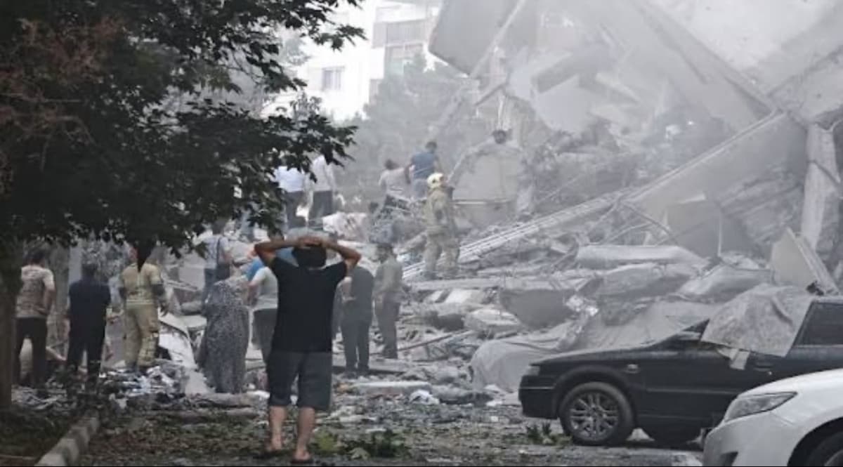 إيران تؤكد استهداف موقع حساس بأمريكا