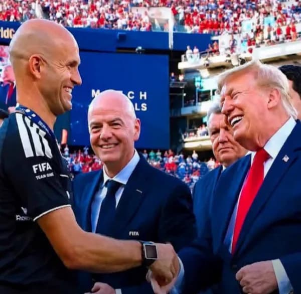 المخادمة تتحدث عن لقائها مع ترامب