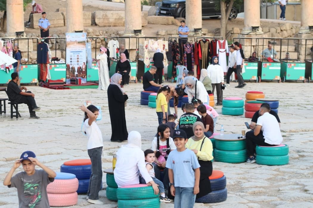 Media Coverage of al-Khudair at Jerash Festival