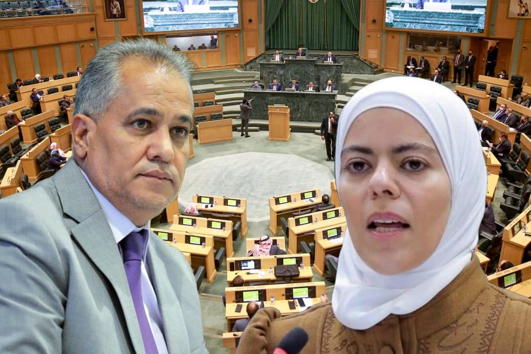 Hmeisat reads Al-Fatihah for Noor Abu Ghosh