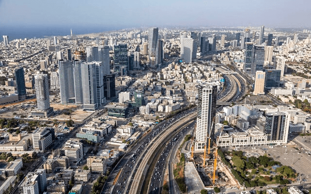 Altered Israeli occupation structure