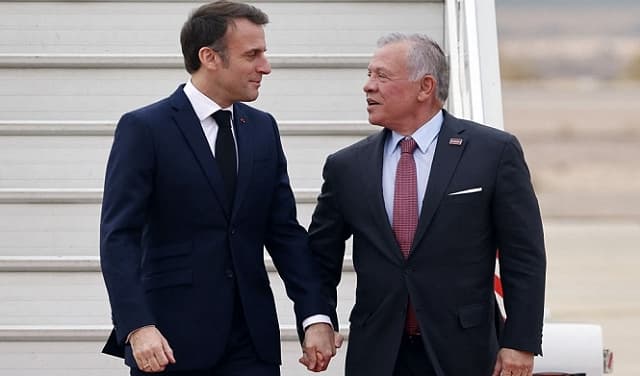 King and French President's Relations