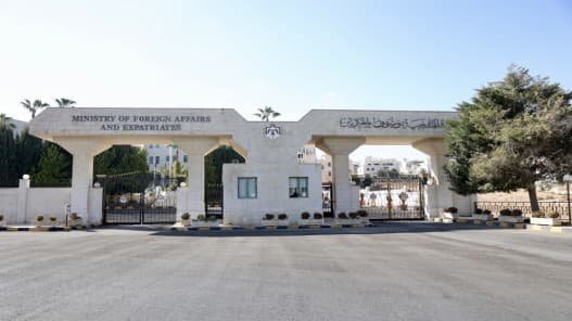 الأردن يعزي الجزائر في حادث البومرداس
