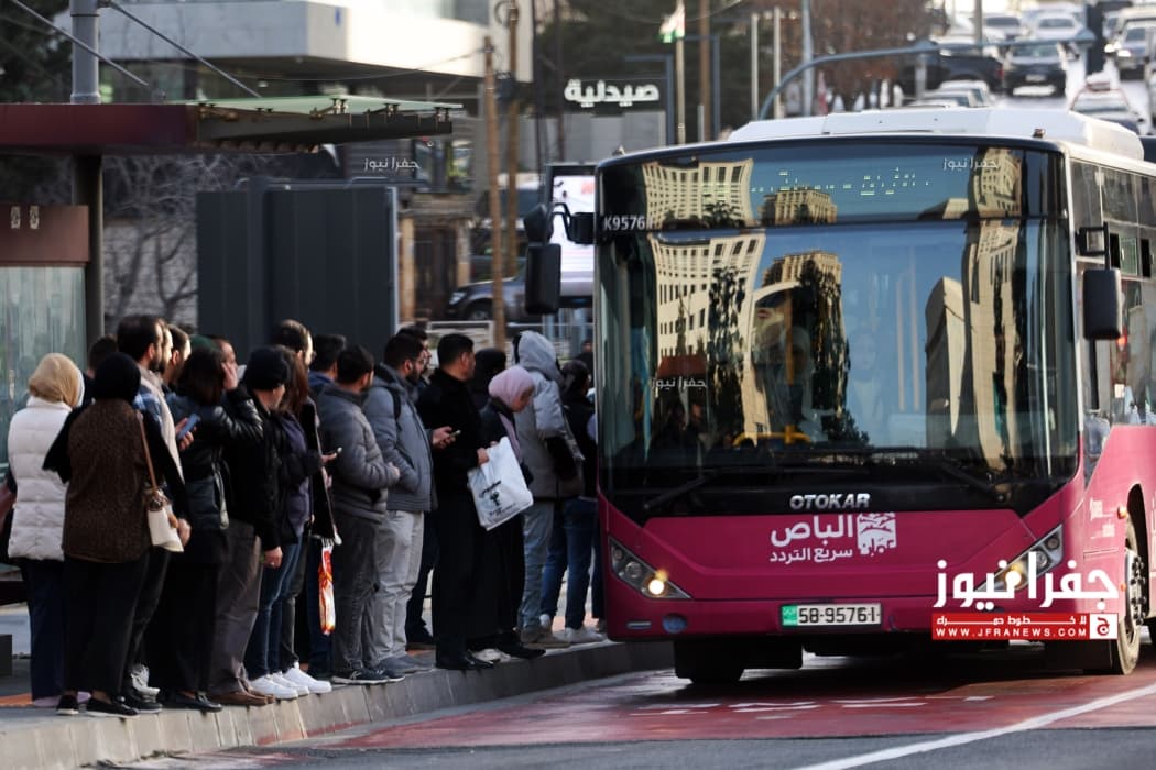 نقل جديد بين عمان والمحافظات