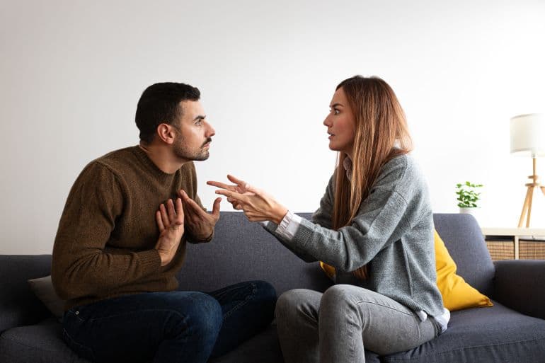 Unaware wife faces shock from addict husband
