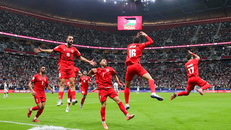 الفيفا يودع مستحقات الأردن من كأس العرب