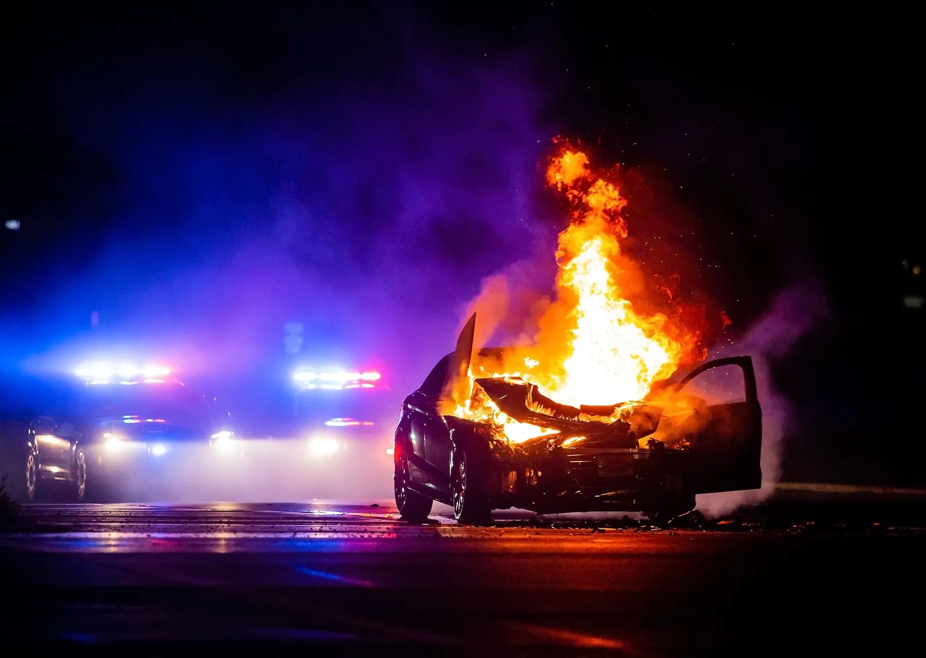 Vehicle fires surpass 3,200 in two years