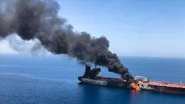 Arab responses after Emirati tanker attack