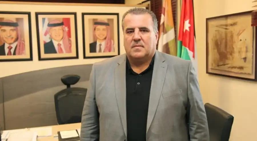 New leader of Amman Municipality