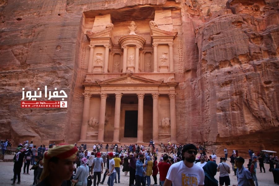 Rising Short-Term Visitors to Jordan