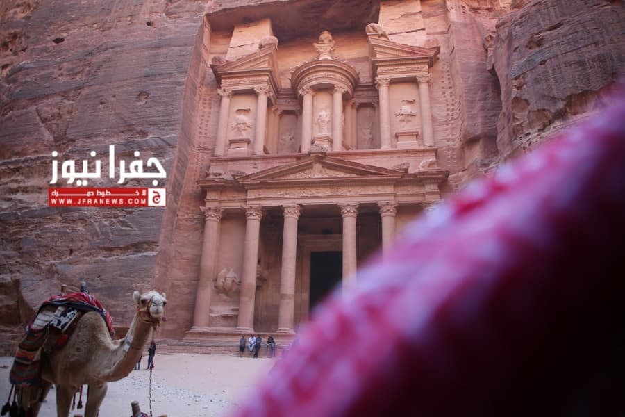 Petra visitor counts fall