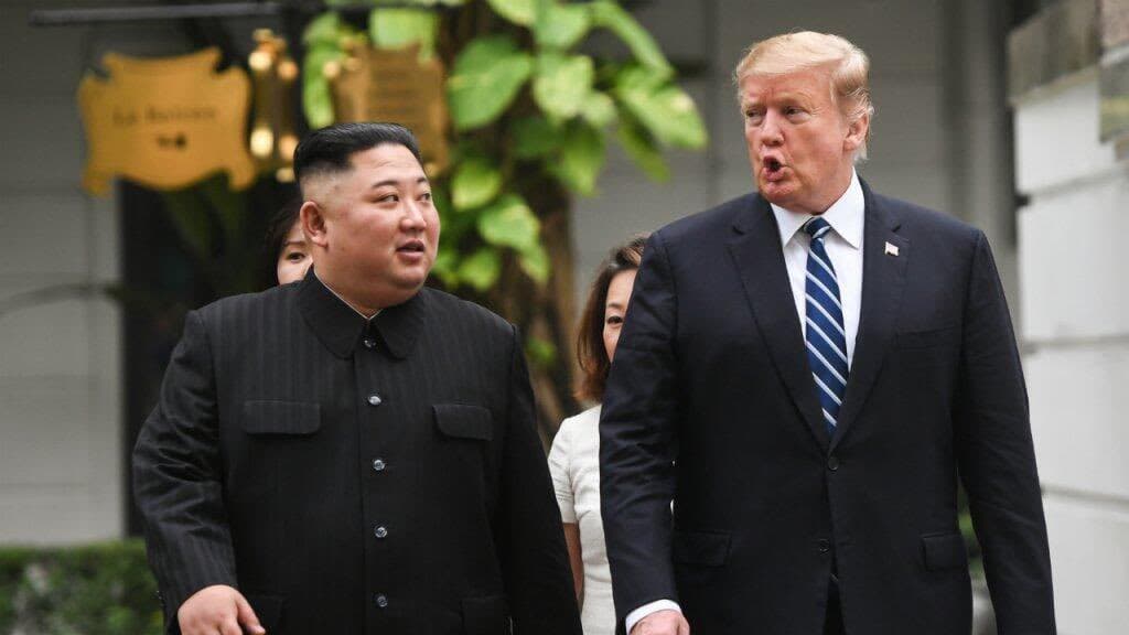 Trump anticipates meeting Kim this year