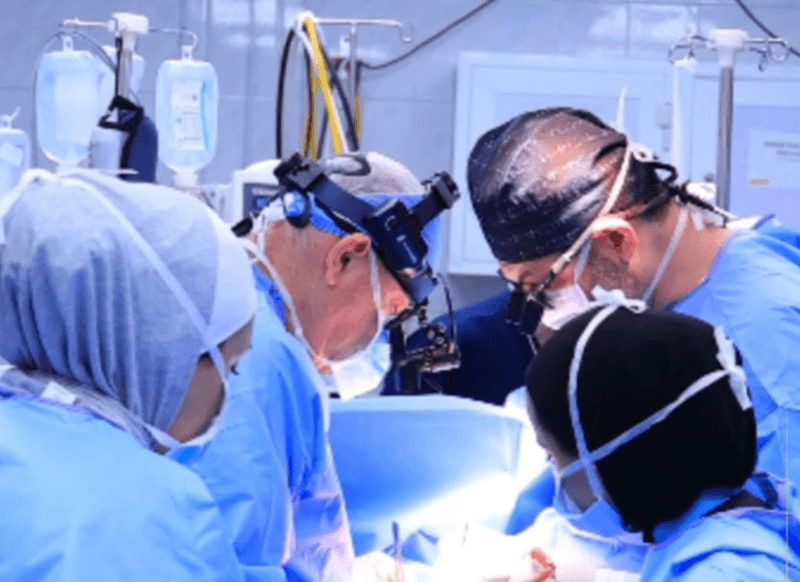 University of Jordan performs complex heart surgery