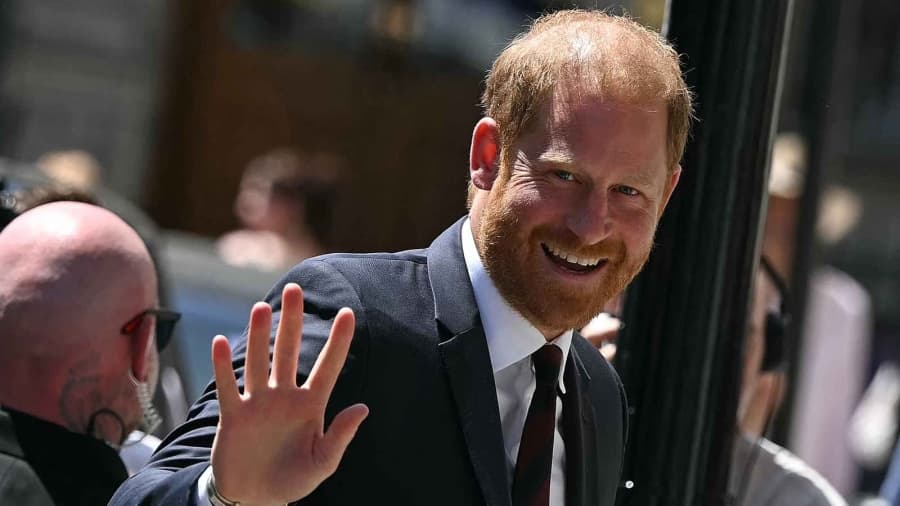 Prince Harry among those fined 9.5 million pounds
