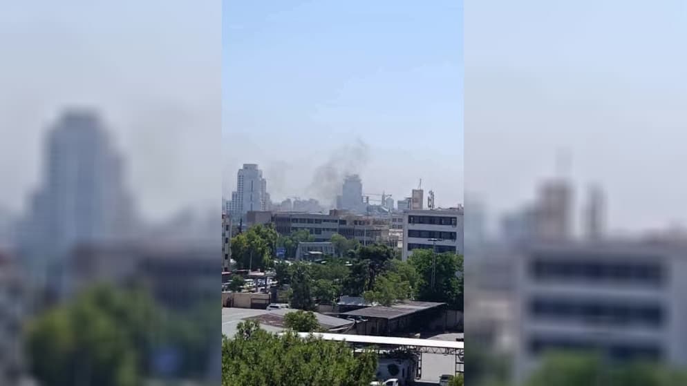 دمشق تتعرض لانفجار يستهدف حافلة أمنية