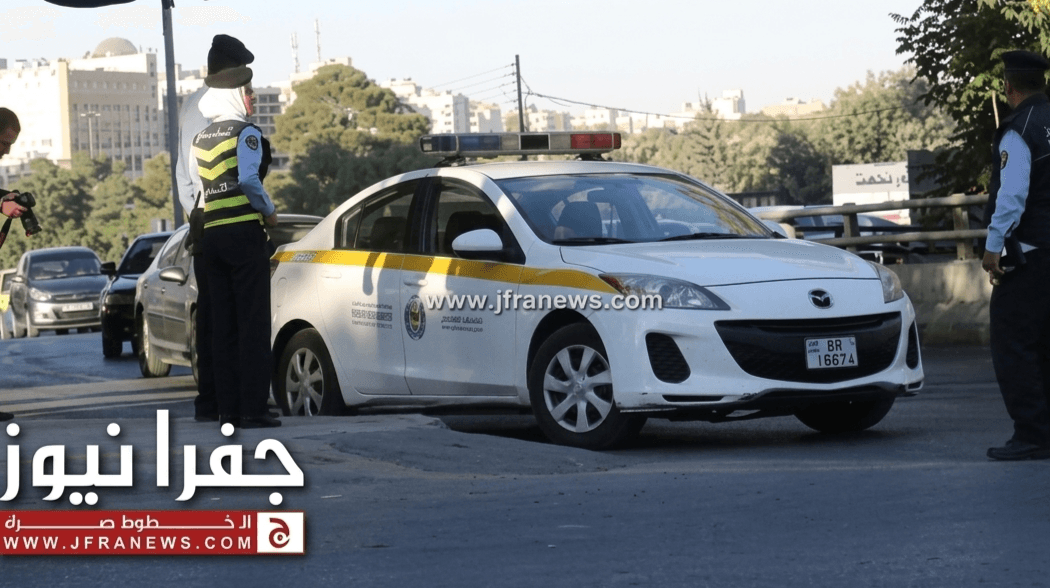 Traffic patrols issue driver alerts
