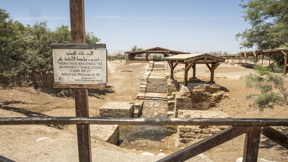 Over 46,000 Visitors at Baptism Site in 7 Months