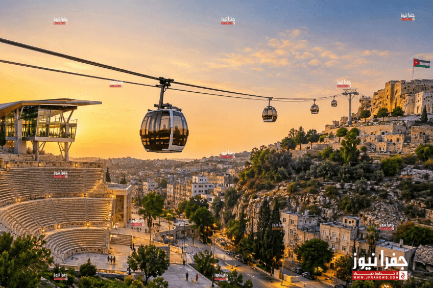 Amman cable car demolition tomorrow