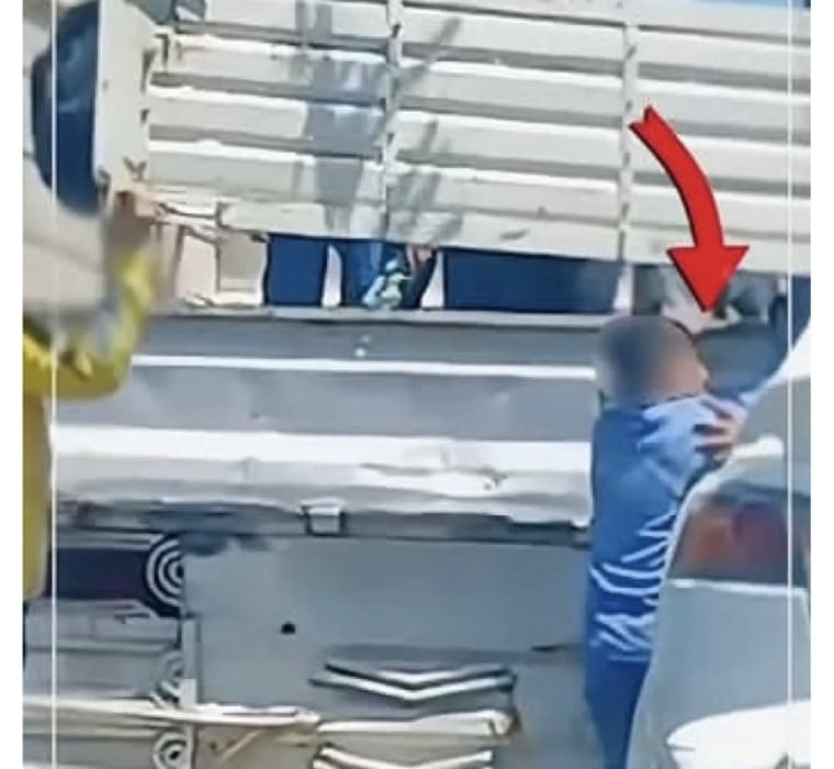 Vehicle transporting students illegally detained