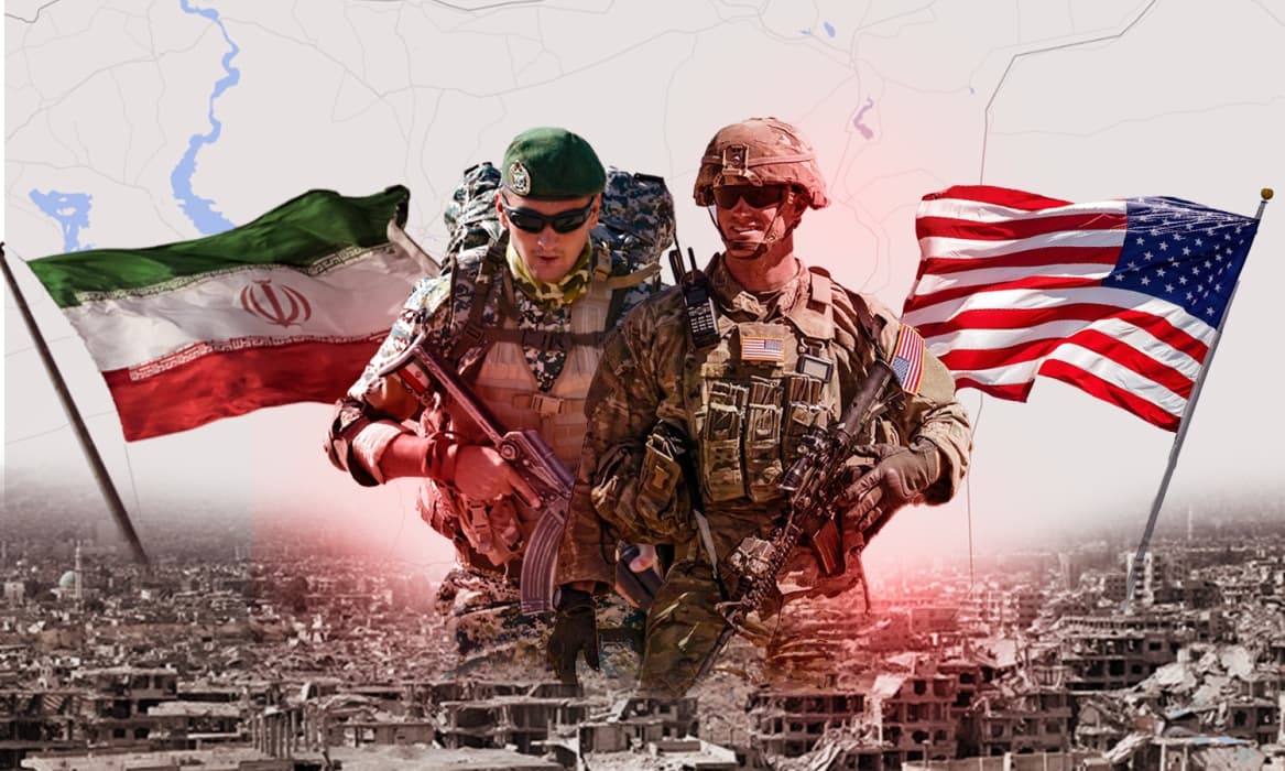 US counters Iran with force and numbers