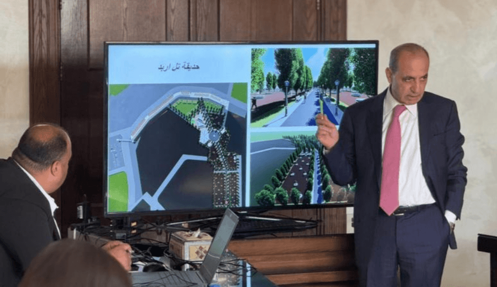 Al-Masri: Central Irbid Development Nears Launch