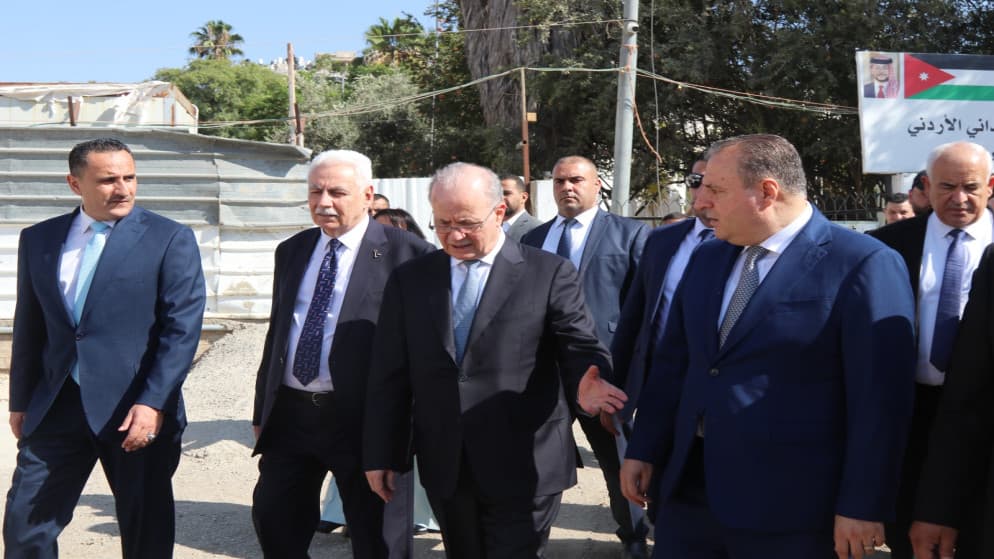 رئيس الوزراء الفلسطيني يشيد بمواقف الأردن