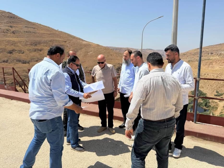 Preparing for the initial release from decision offices to dam gates
