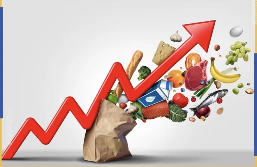 Global food prices reach four-year high