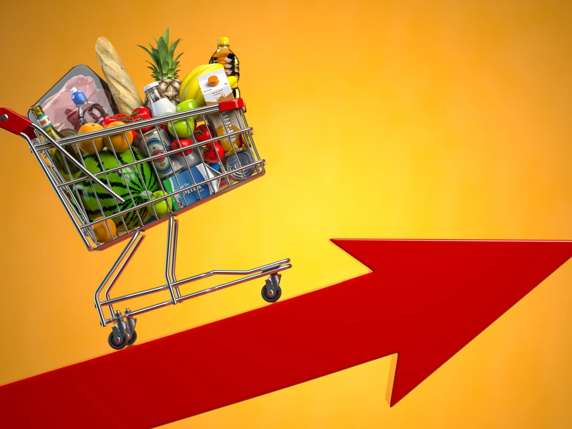 Global Food Prices Surge