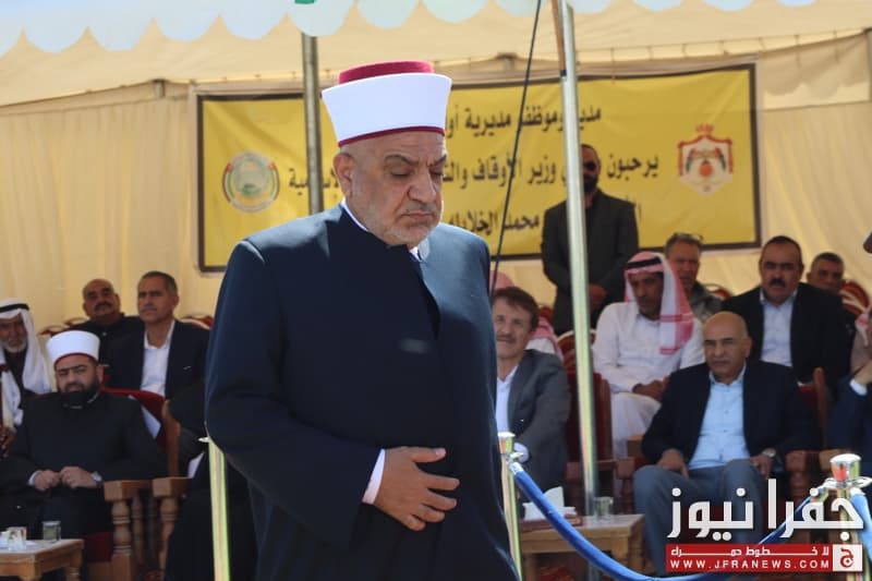Awqaf Minister on Prophet's Tree in Jordan