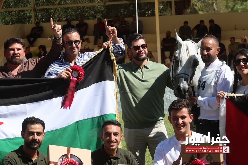 مربط بابل يتألق في بطولة خيول الشرق الأوسط 2026