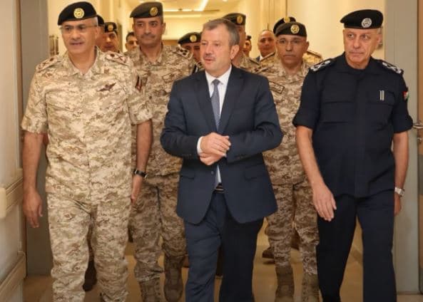 رسائل سرية من قادة الأمن الأردني