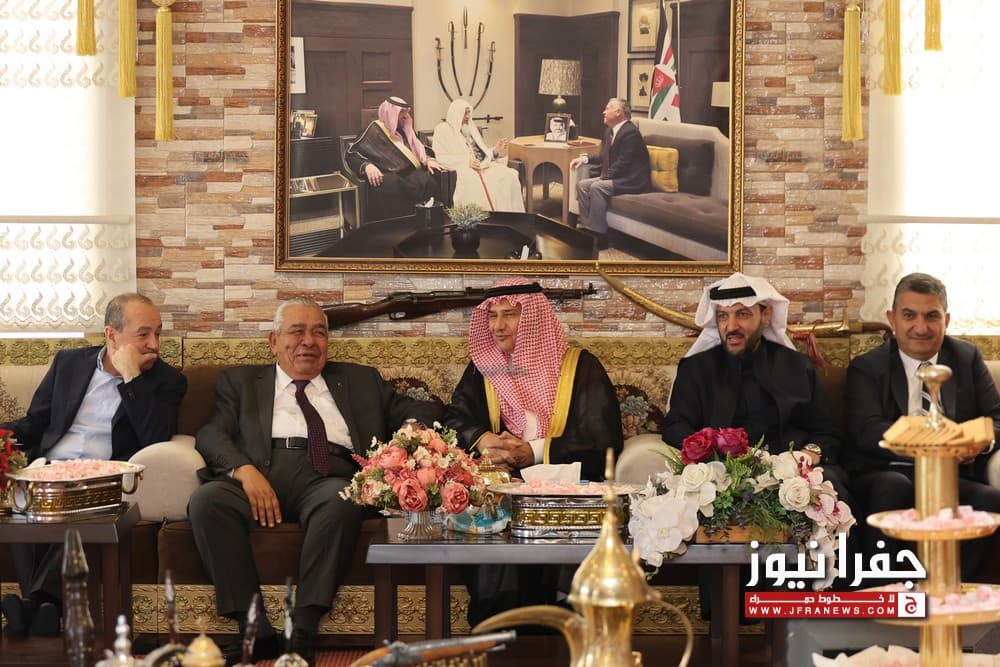 الحويان يستضيف مأدبة تكريم للسفير السعودي