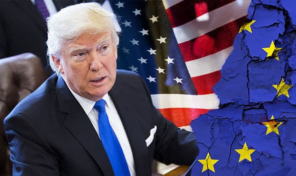 Trump issues EU warning