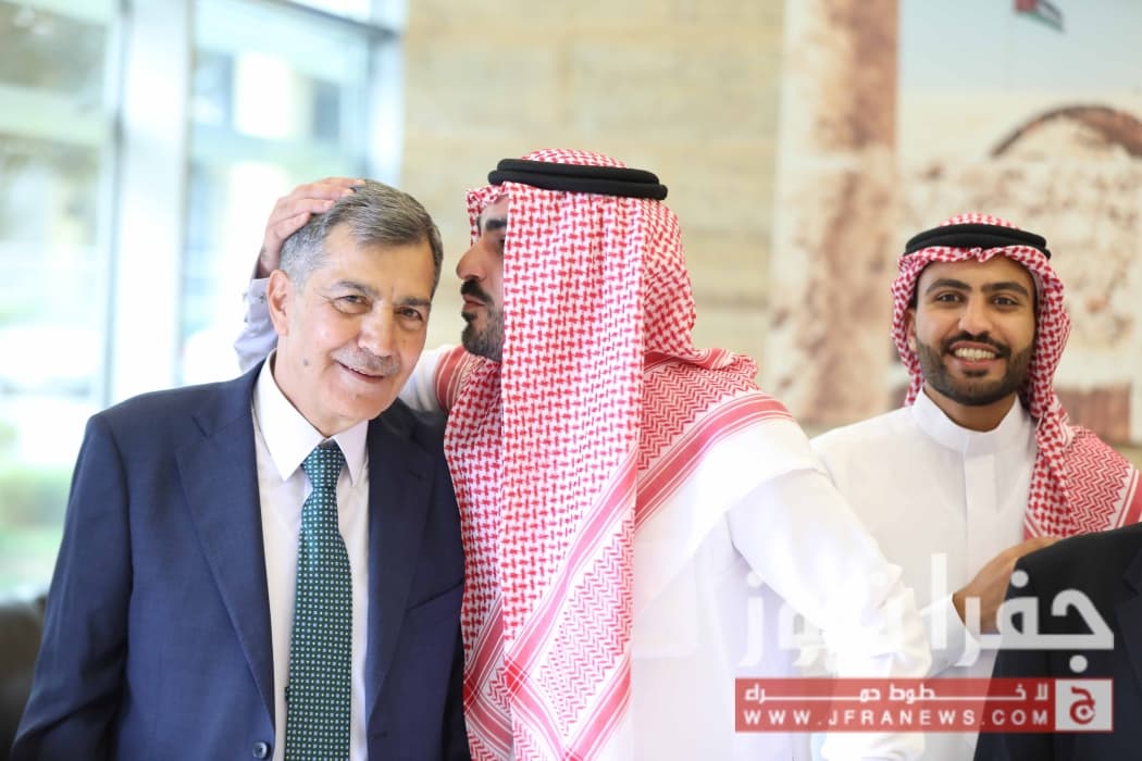 Wedding celebration for Fawaz Al-Adwan