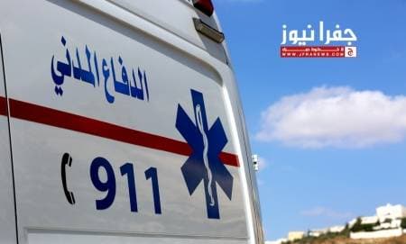 إصابات في حادث مروري بإربد