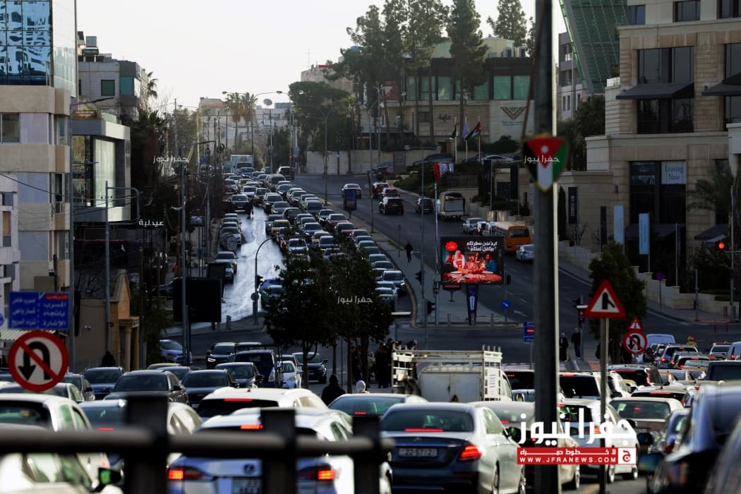 حالة الطرق اليوم الثلاثاء