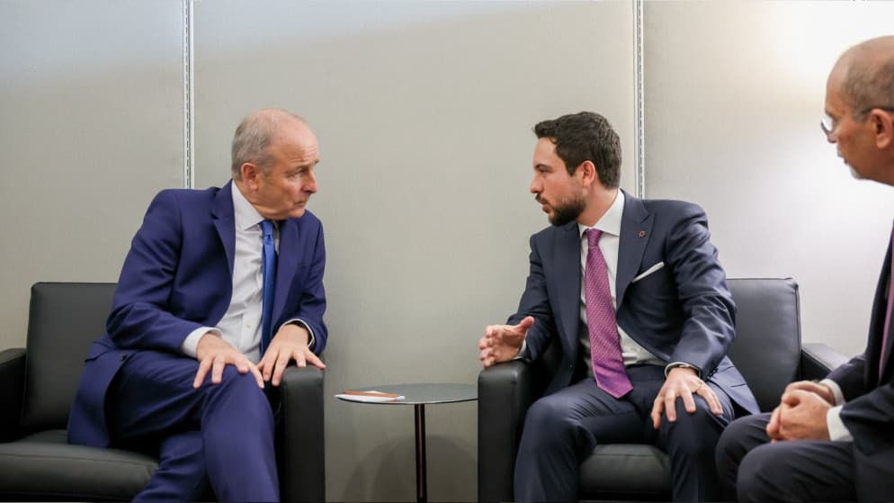 Crown Prince praises Ireland's support for Palestine
