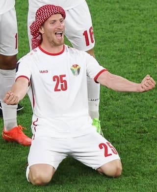 أنس العوضات للوديتين ضد سوريا وفنزويلا