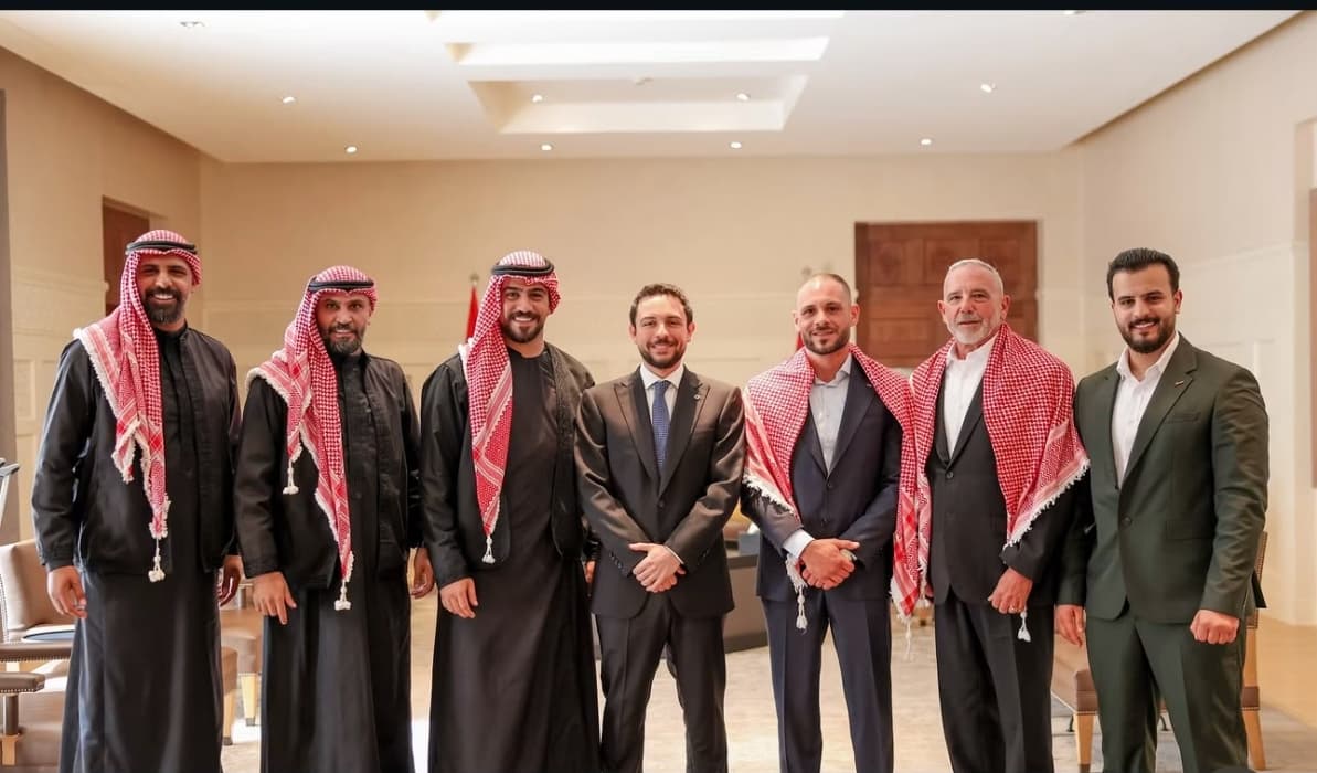 شباب غماس يتحدثون عن لقاء ولي العهد