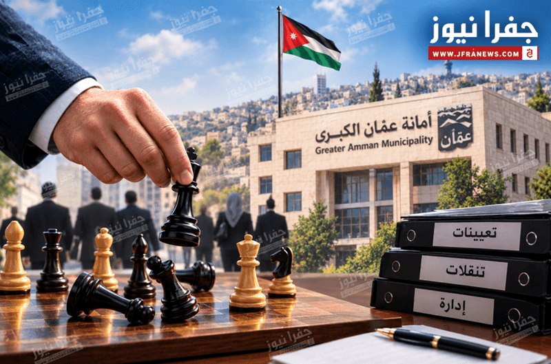 Amman Municipality Faces New Challenge