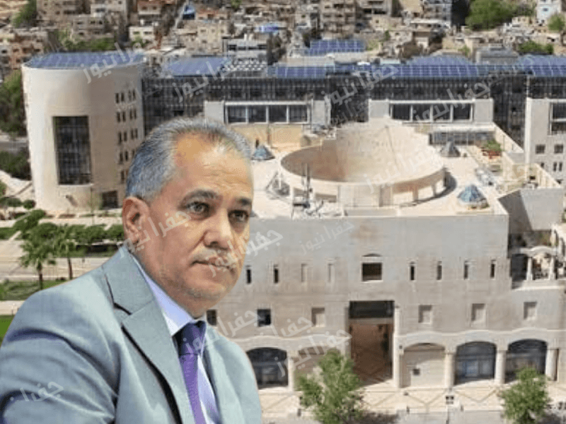 الهميسات يوجه سؤالا حول إدارة أمانة عمان