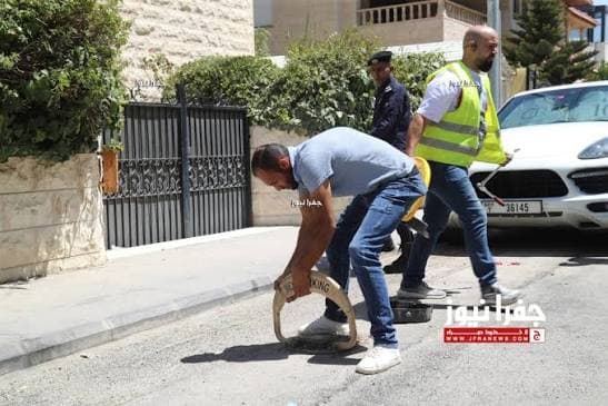 أمانة عمّان تؤكد حق المشاة في الأرصفة