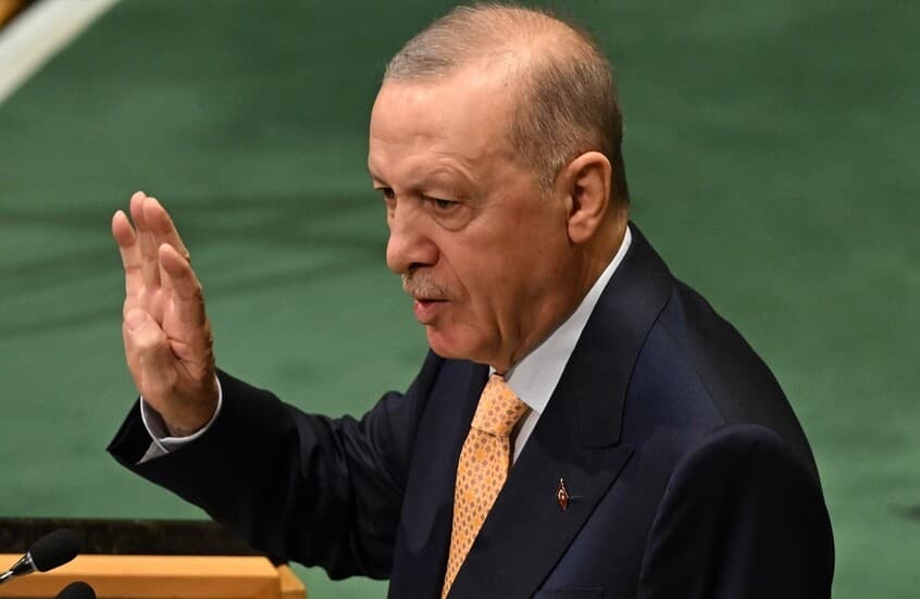 أردوغان يعلق على نتنياهو