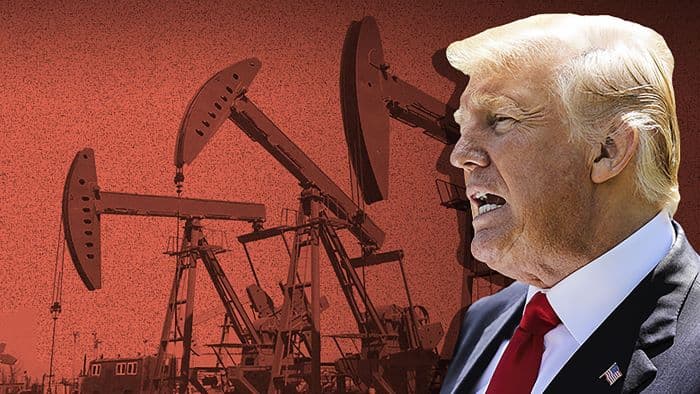 Oil prices climb after Trump's denial